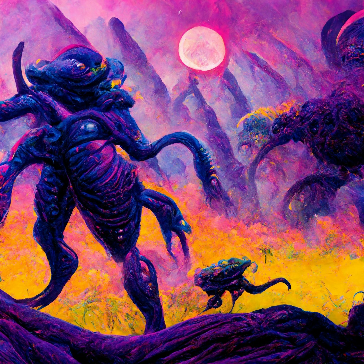 Exploring the Alien Aesthetic in Creativity